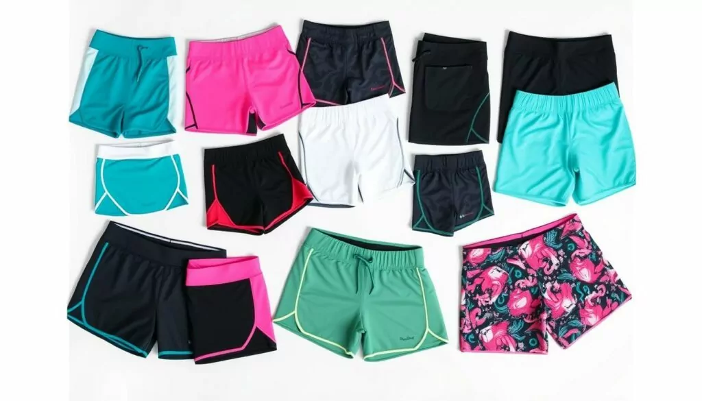 volleyball shorts features