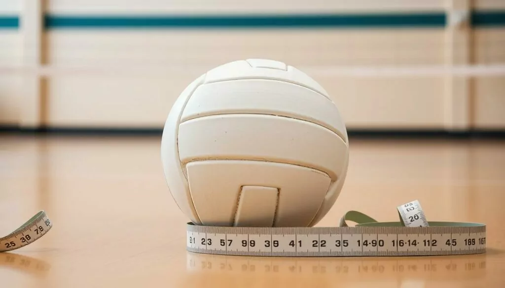 volleyball size