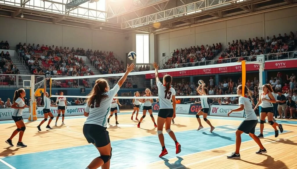 volleyball skills development