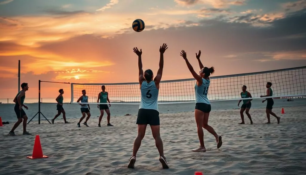 volleyball skills development