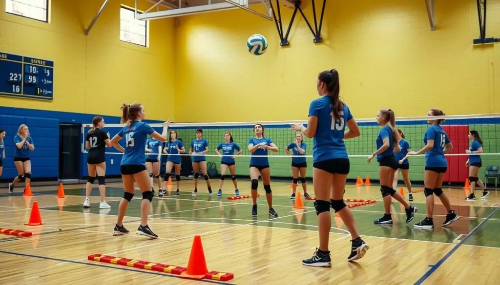 volleyball-skills-during-warmup