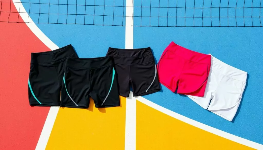 volleyball spandex shorts women