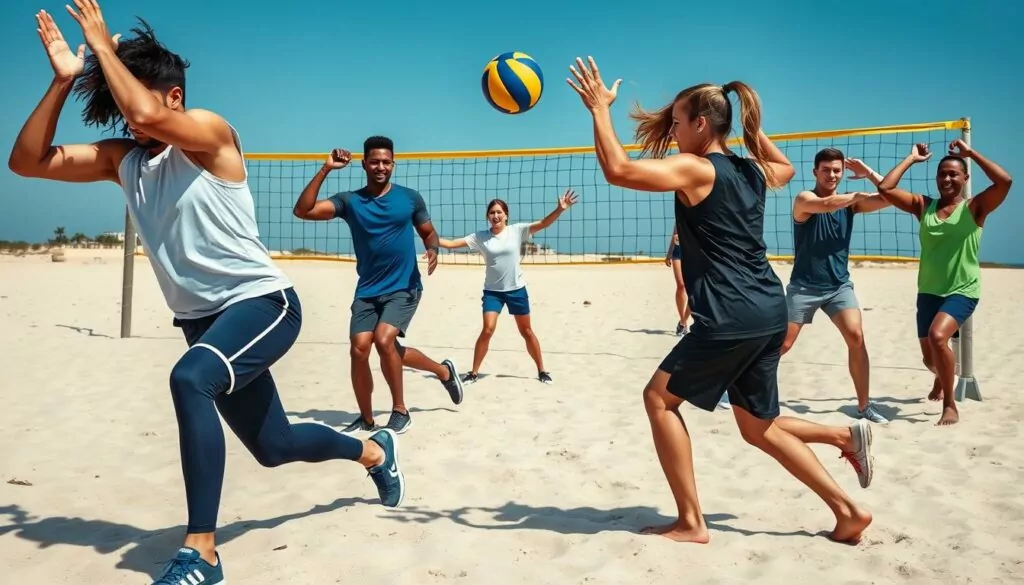 volleyball-specific exercises