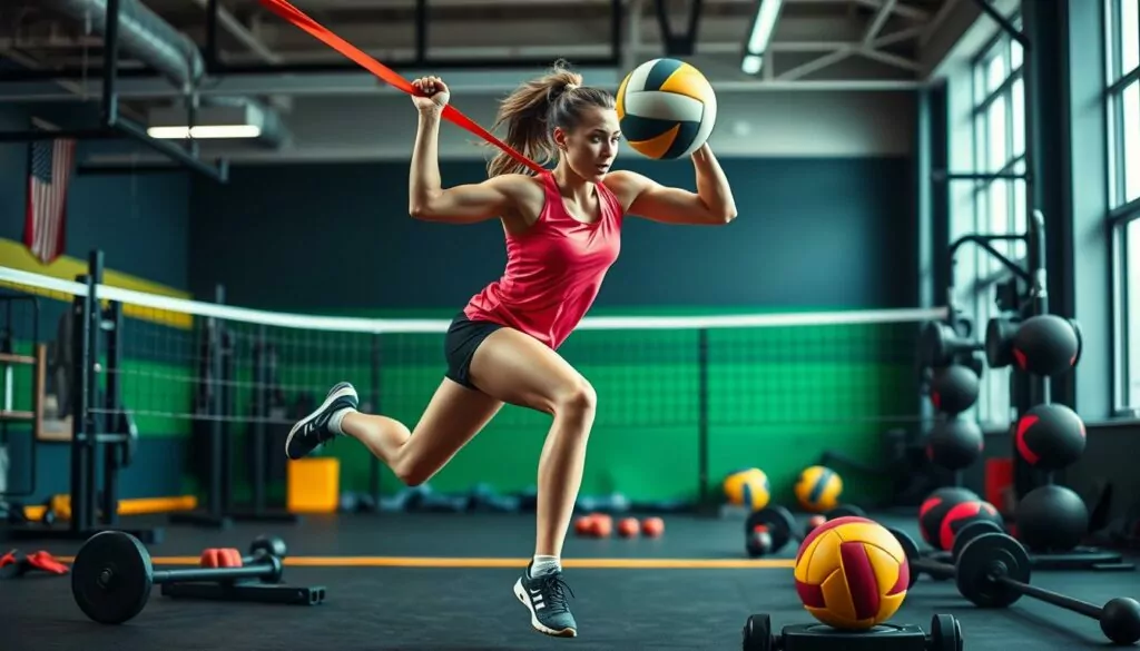 volleyball-specific exercises