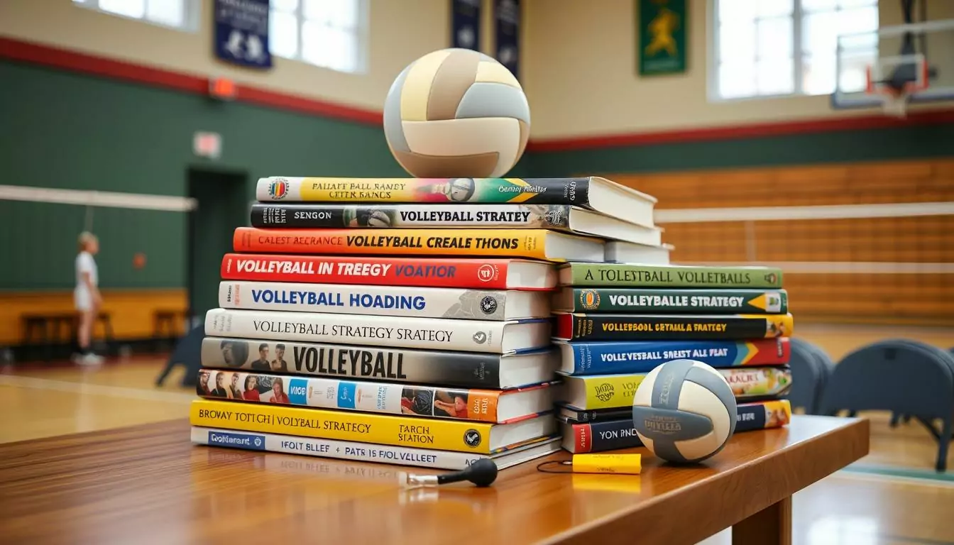 volleyball strategy books