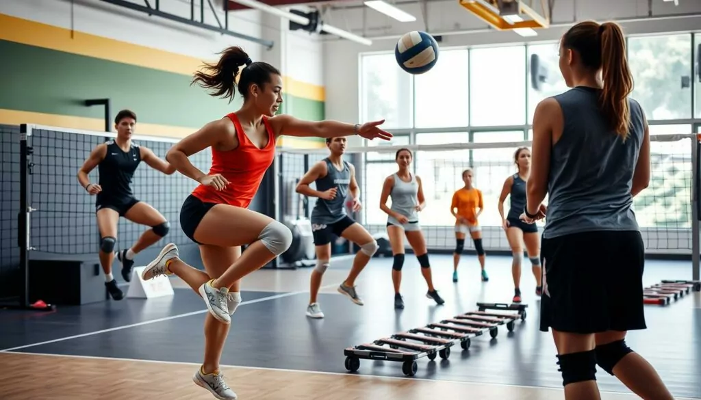 volleyball strength and conditioning programs