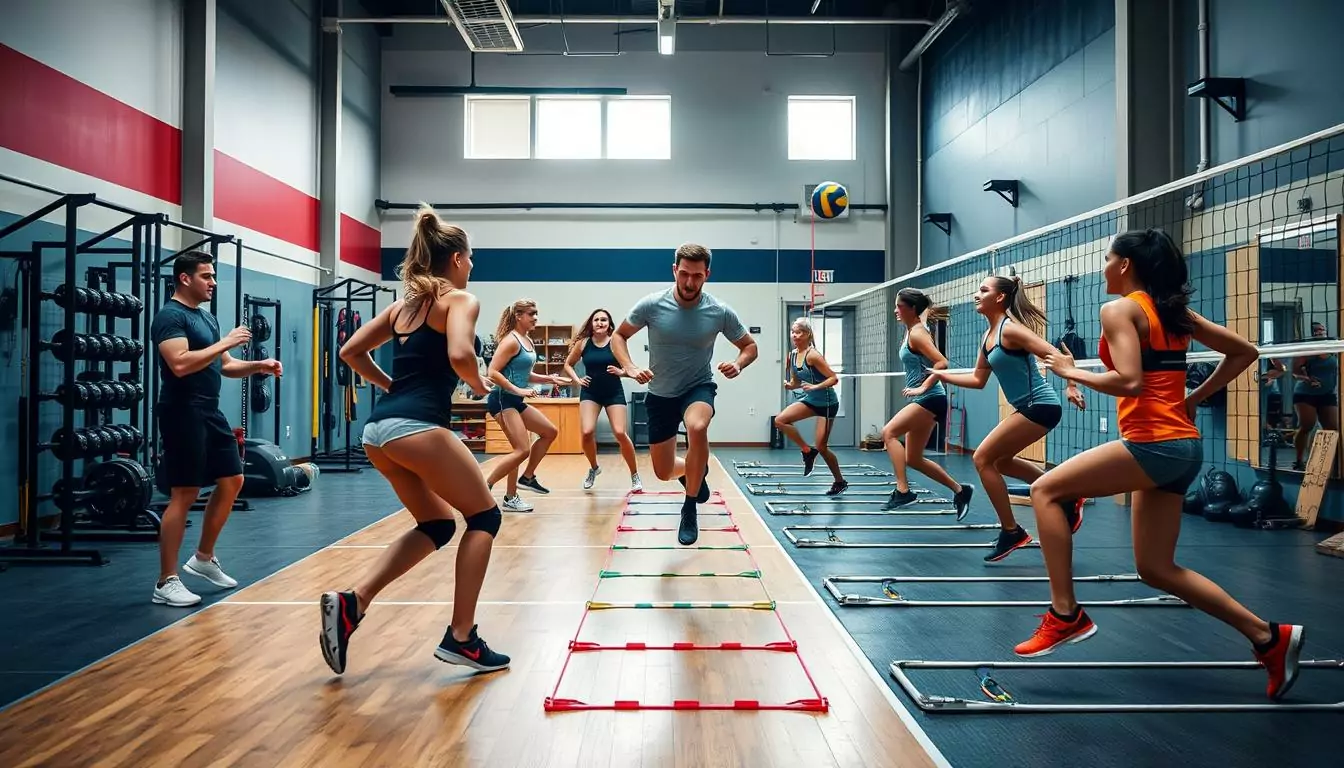 volleyball strength and conditioning programs