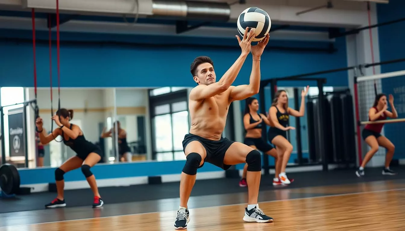 volleyball strength training exercises