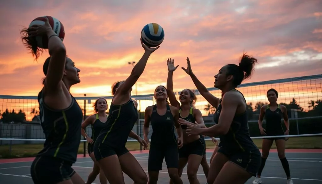 volleyball team