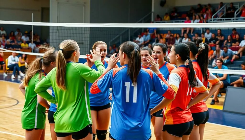 volleyball team communication