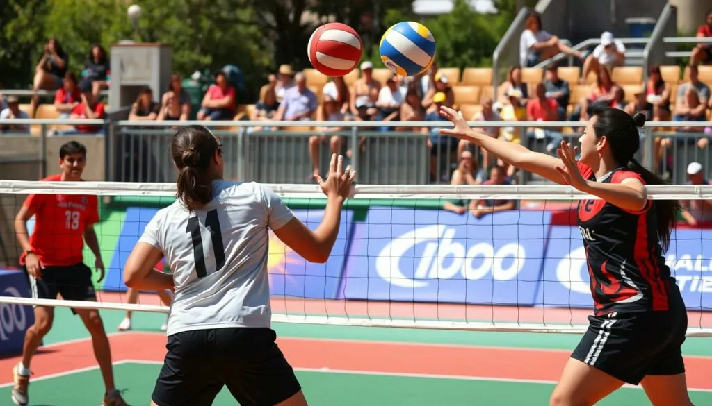 volleyball teamwork exercises