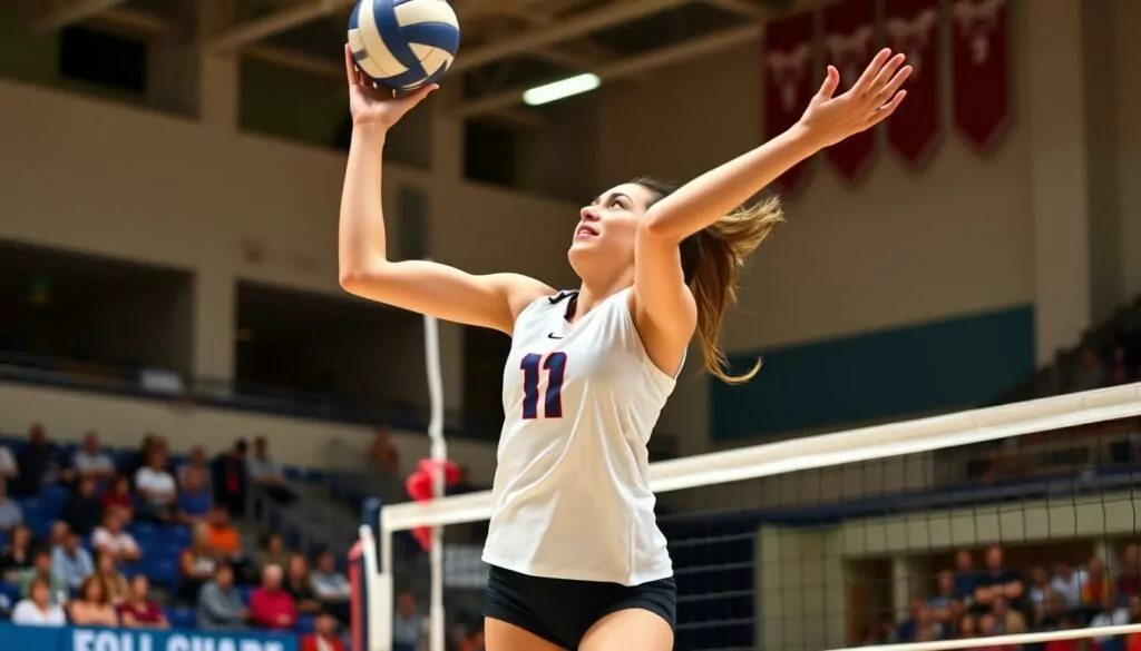 volleyball technique