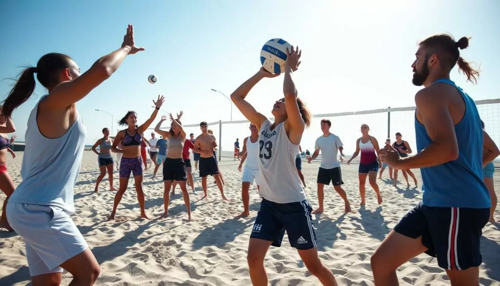 volleyball techniques