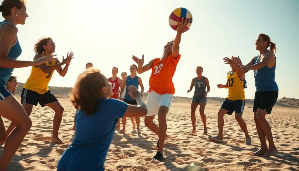 volleyball techniques