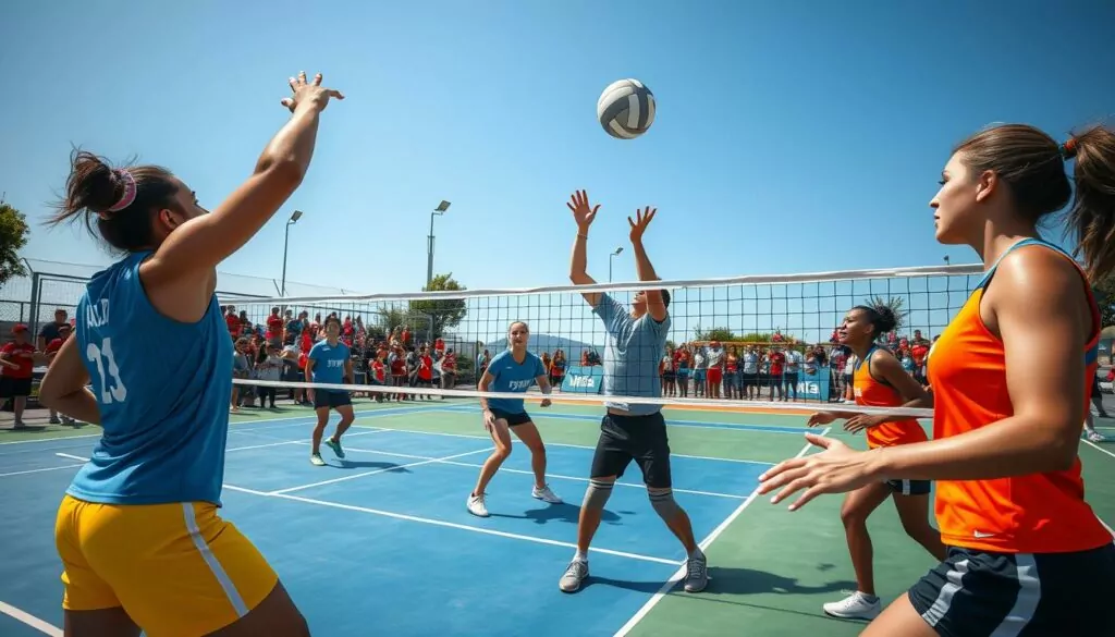 volleyball training