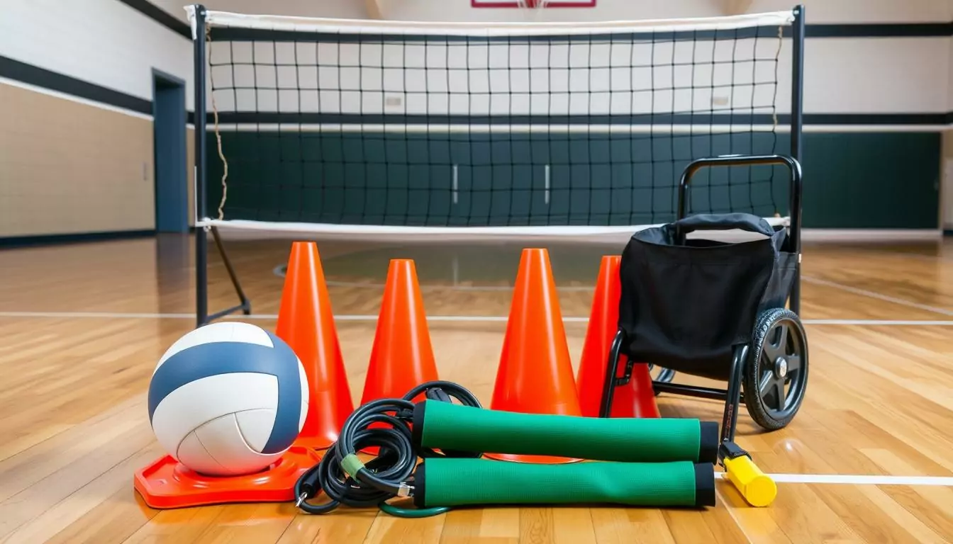 volleyball training aid