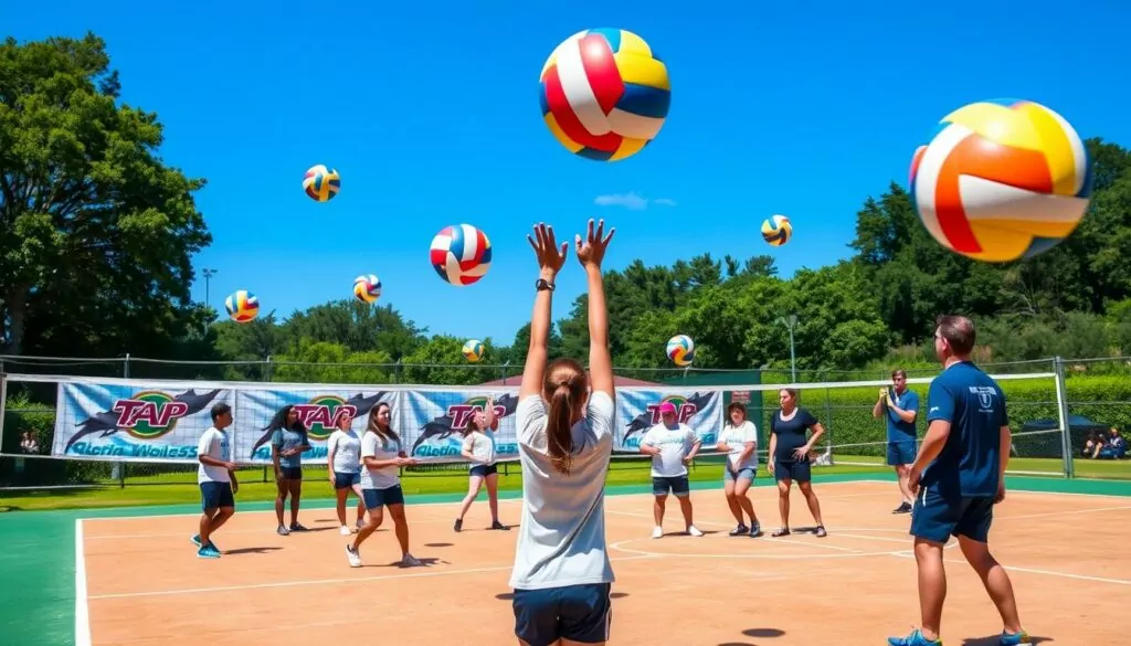 volleyball training camps