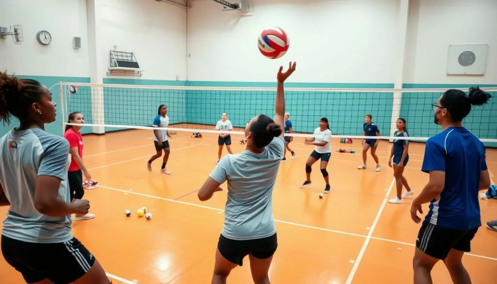 volleyball training program