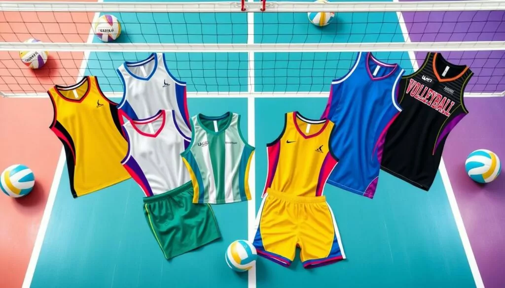 volleyball uniforms