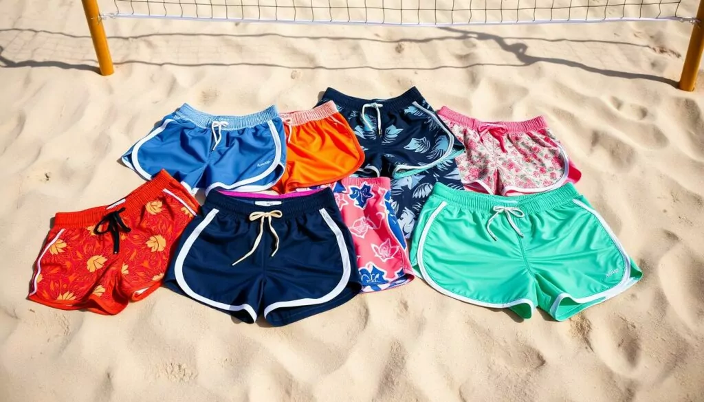 women's beach volleyball shorts