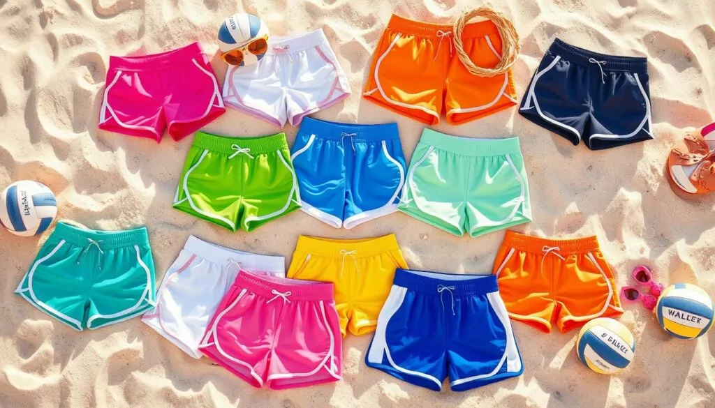 women's beach volleyball shorts