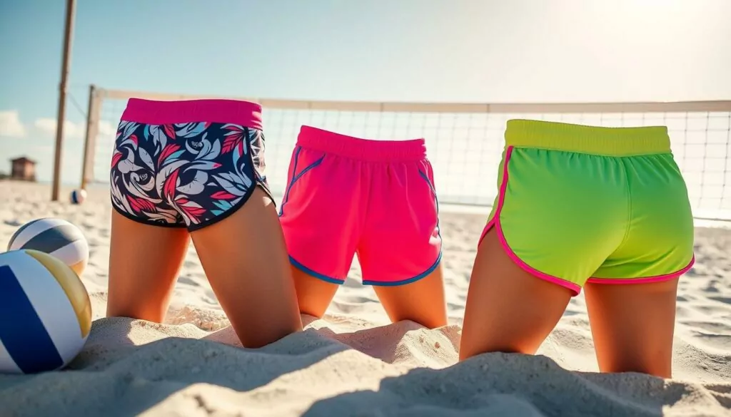 women's beach volleyball shorts