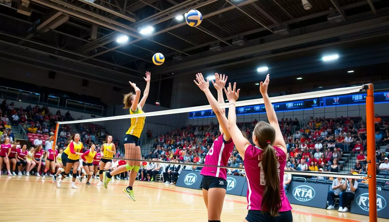 women's volleyball championship