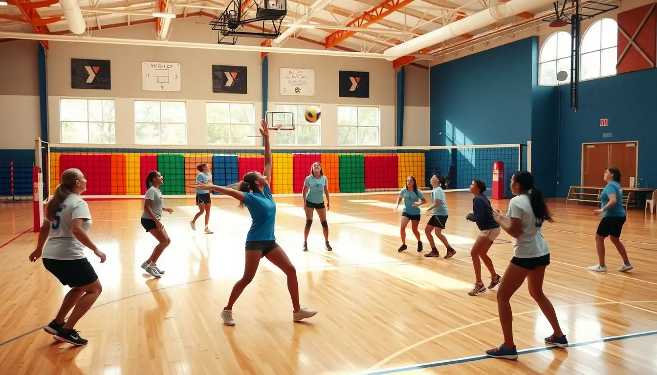 ymca volleyball