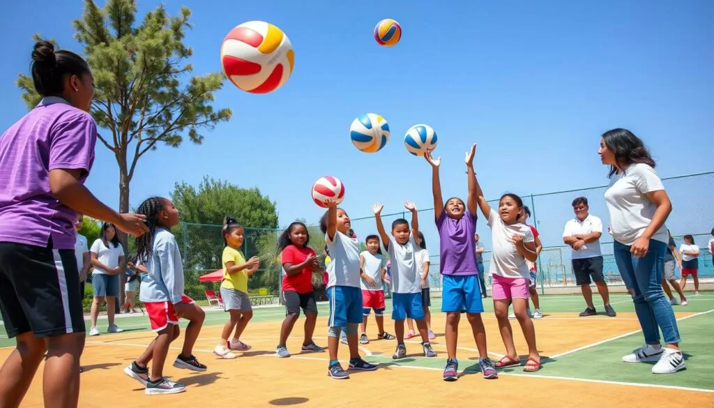 youth volleyball programs