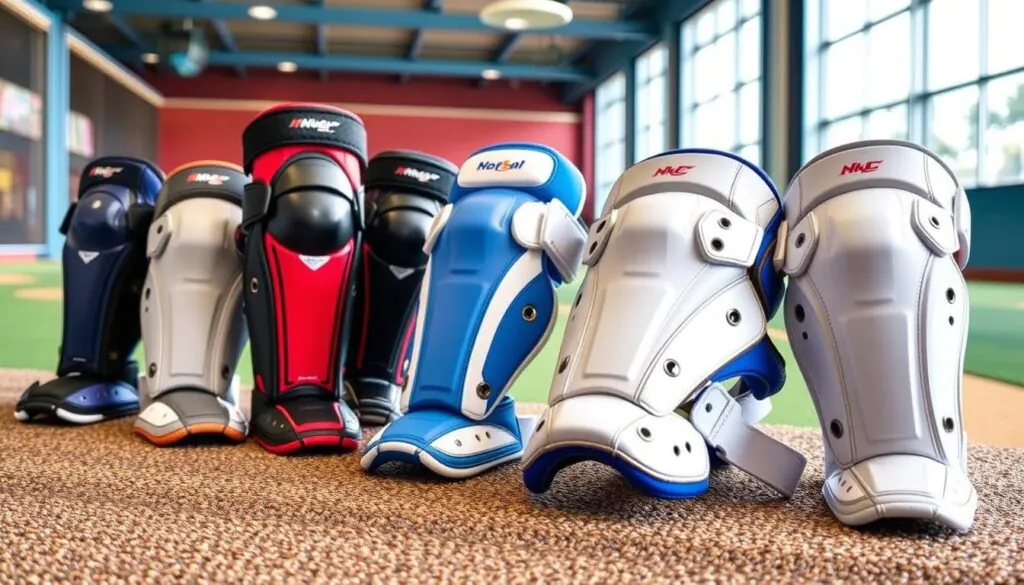 Affordable baseball knee pads