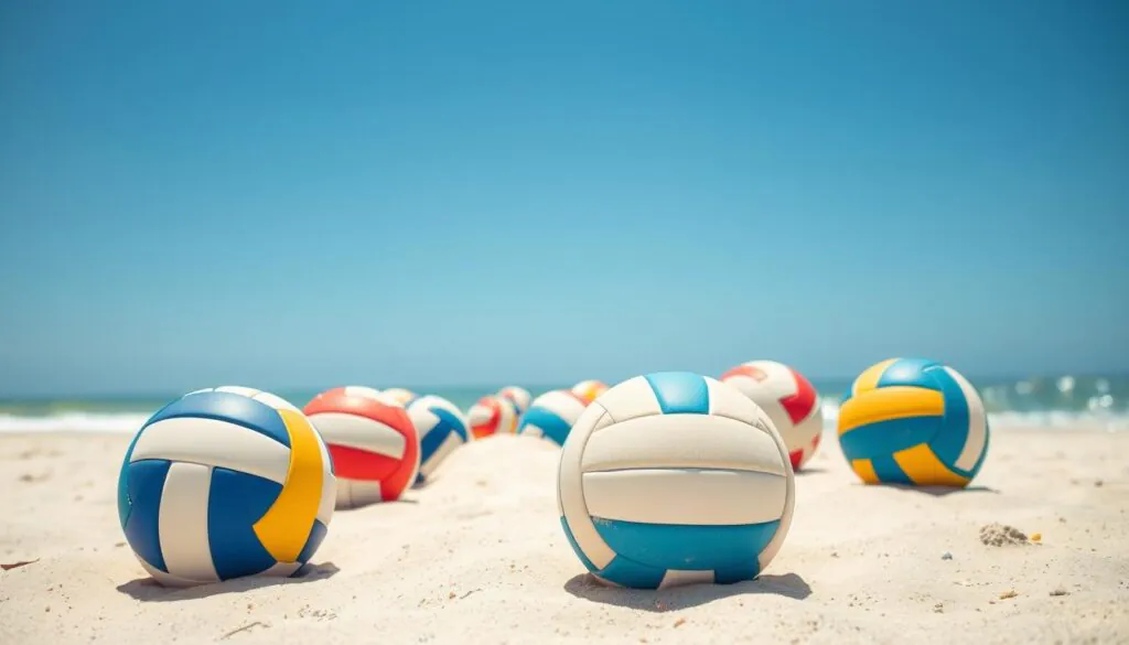 High-quality outdoor volleyballs