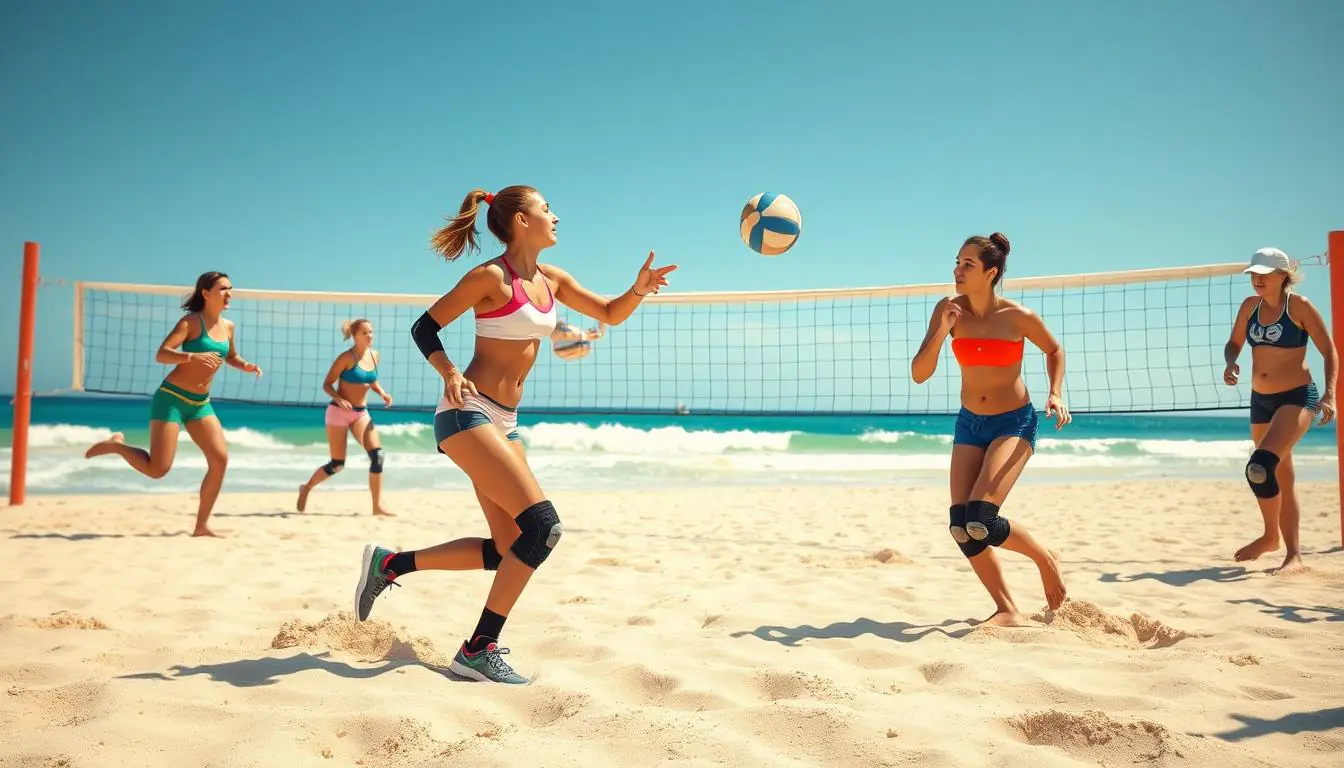 Injury Prevention and Protection in Beach Volleyball