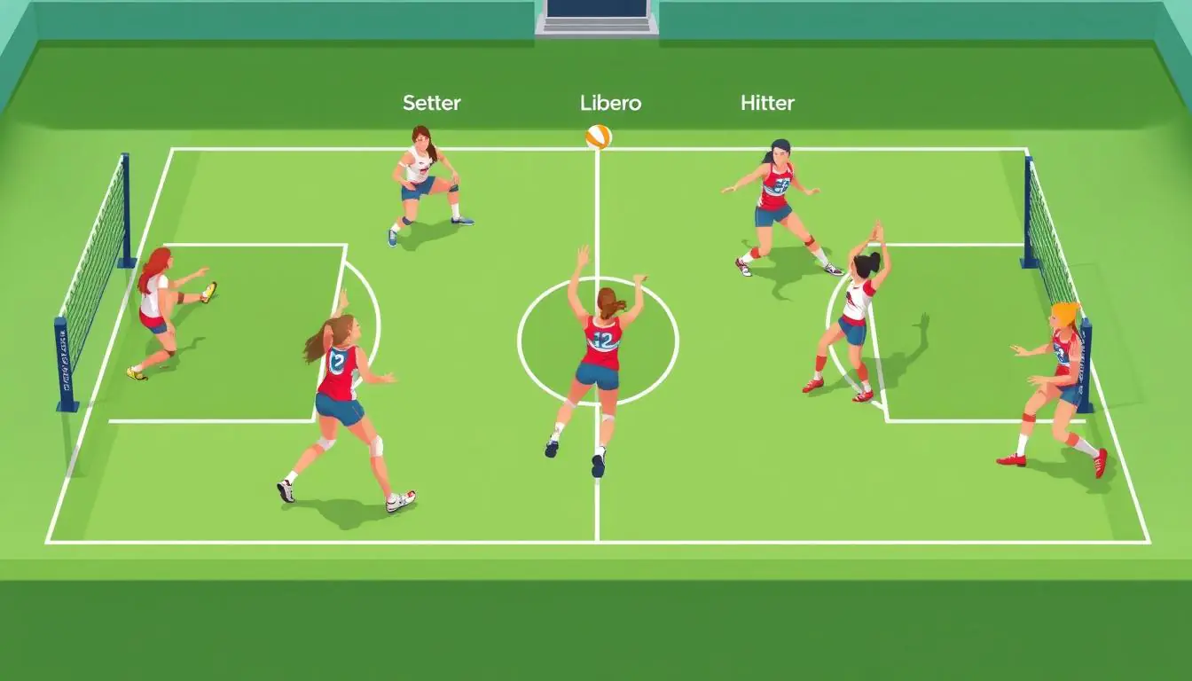 Mastering the Game: A Complete Guide to Volleyball Positions and Player Roles