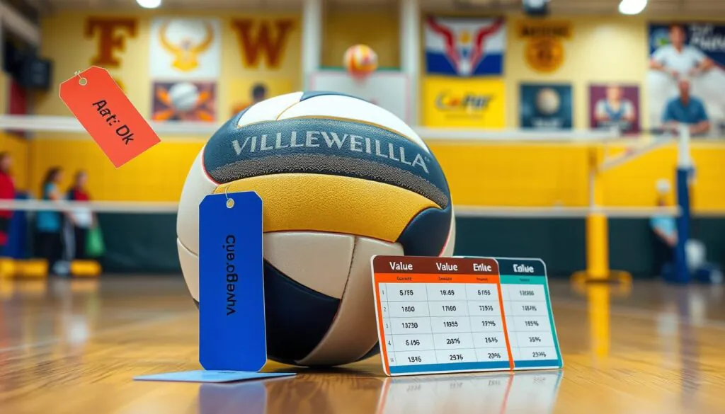 Price Point of High Performance Volleyball