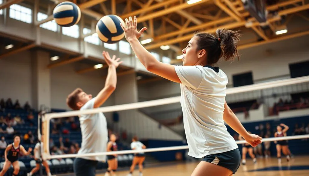 Volleyball Advanced Blocking Techniques