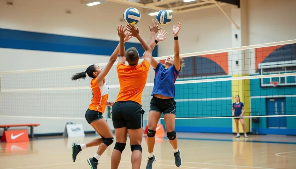 Volleyball Blocking Practice Drills