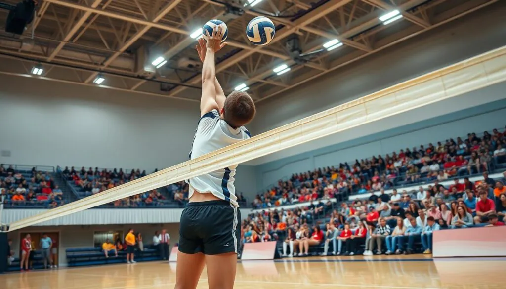 Volleyball Blocking Visual Cues