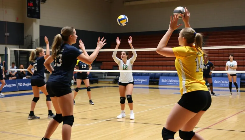 Volleyball Defensive Positioning Techniques