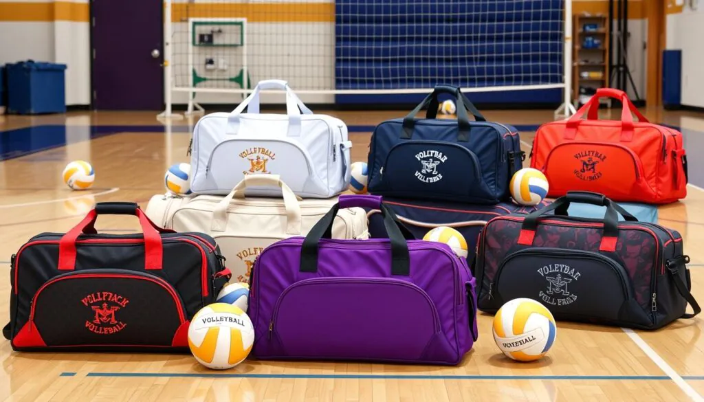 Volleyball team bags