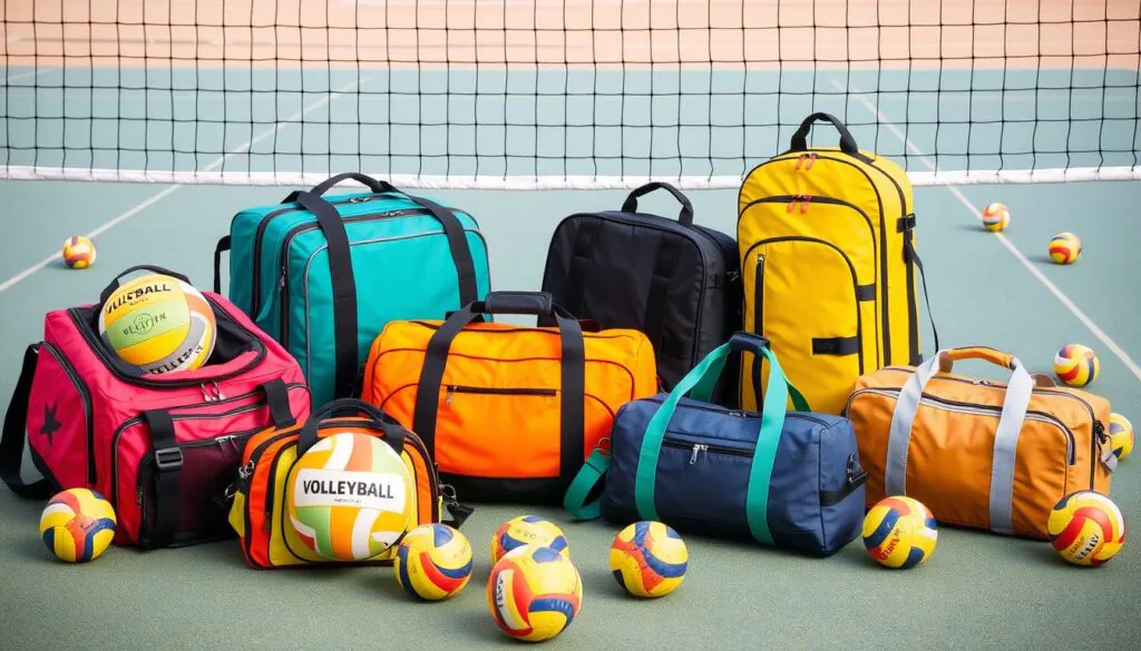 Volleyball travel bags