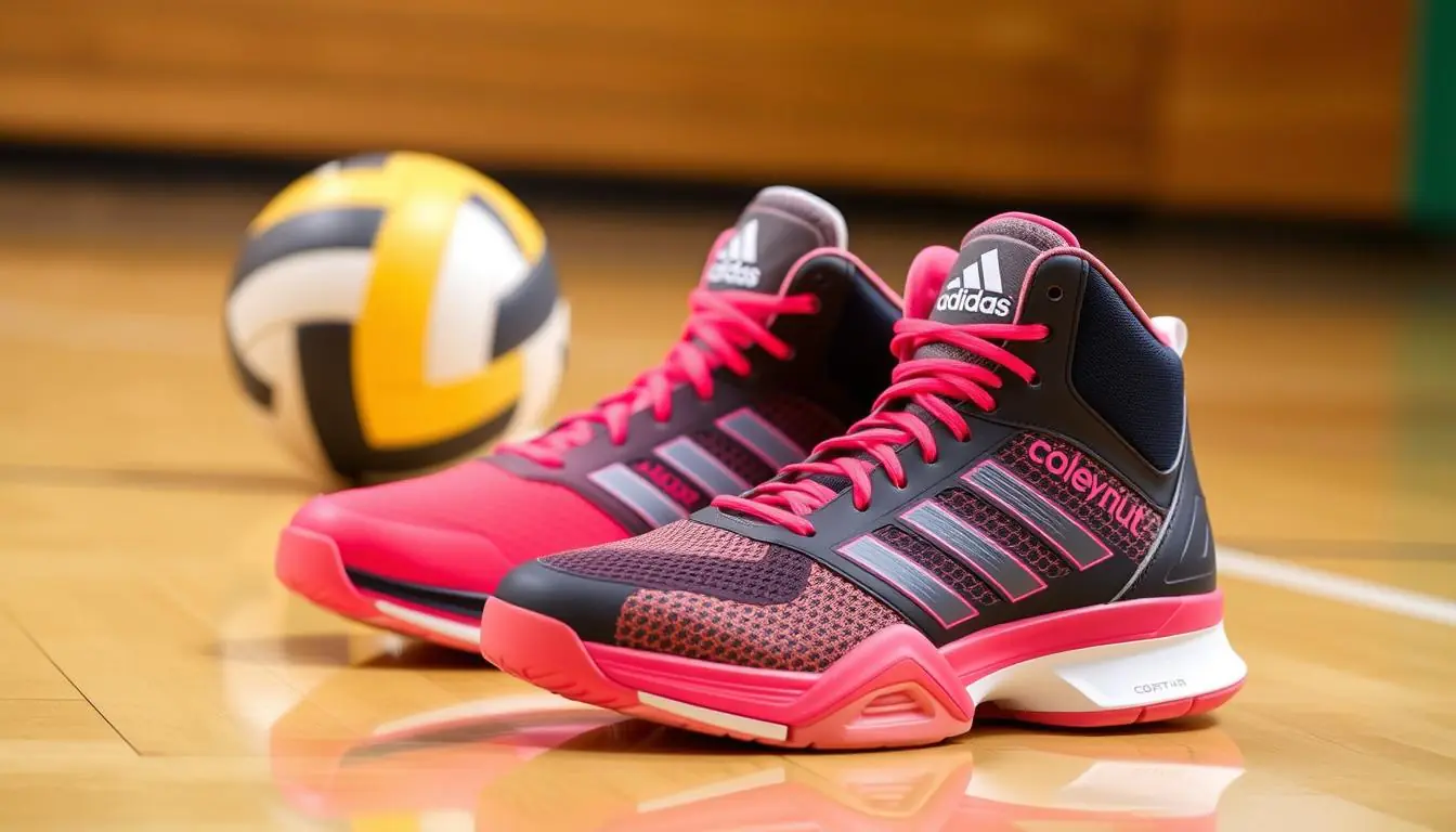 adidas women's crazyflight mid volleyball shoes