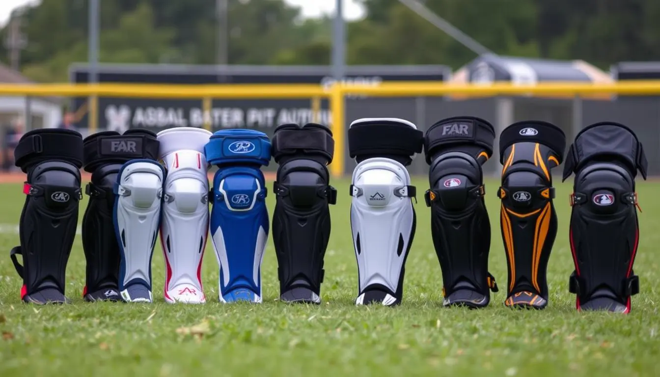 baseball knee pads