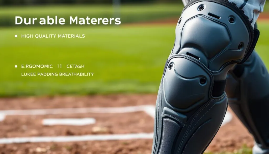 durable baseball knee pads