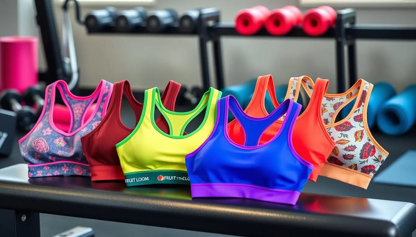 fruit of the loom sports bras