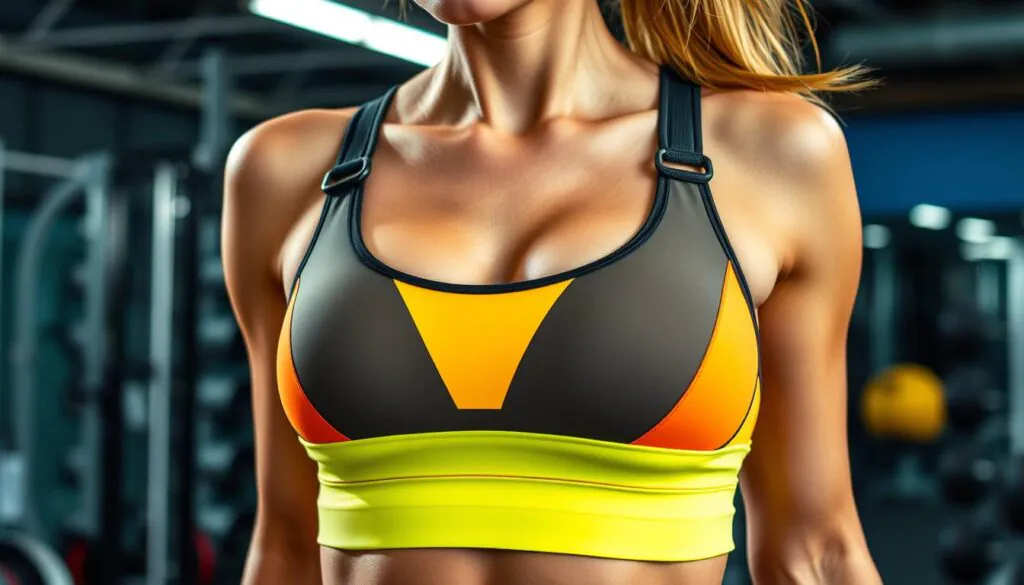 high impact sports bra