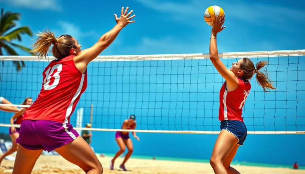 offensive volleyball strategies