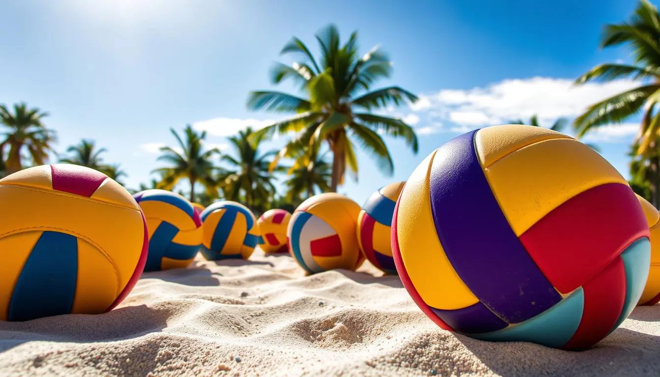 outdoor volleyballs