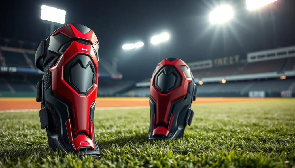 professional baseball knee pads