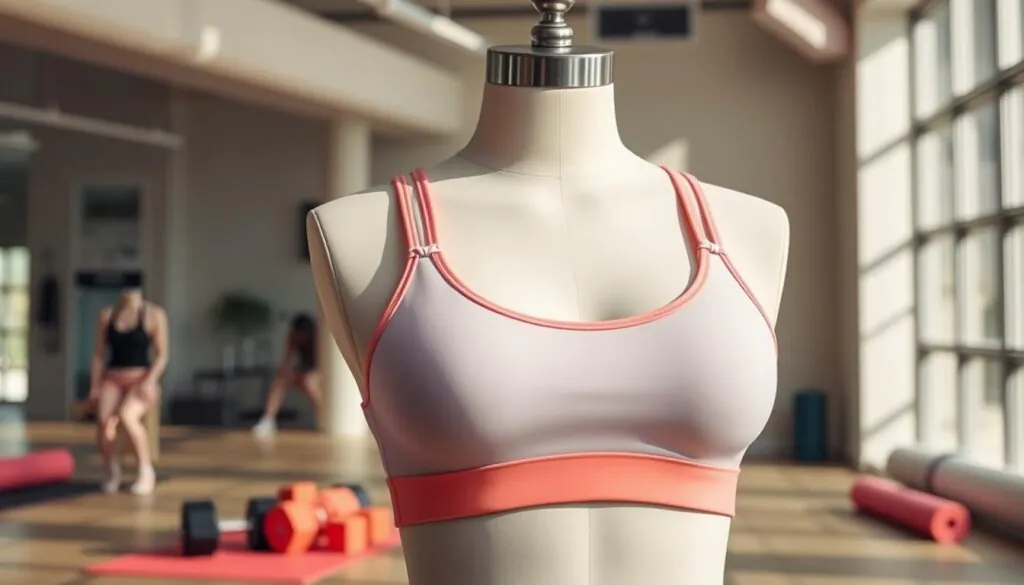 supportive sports bra