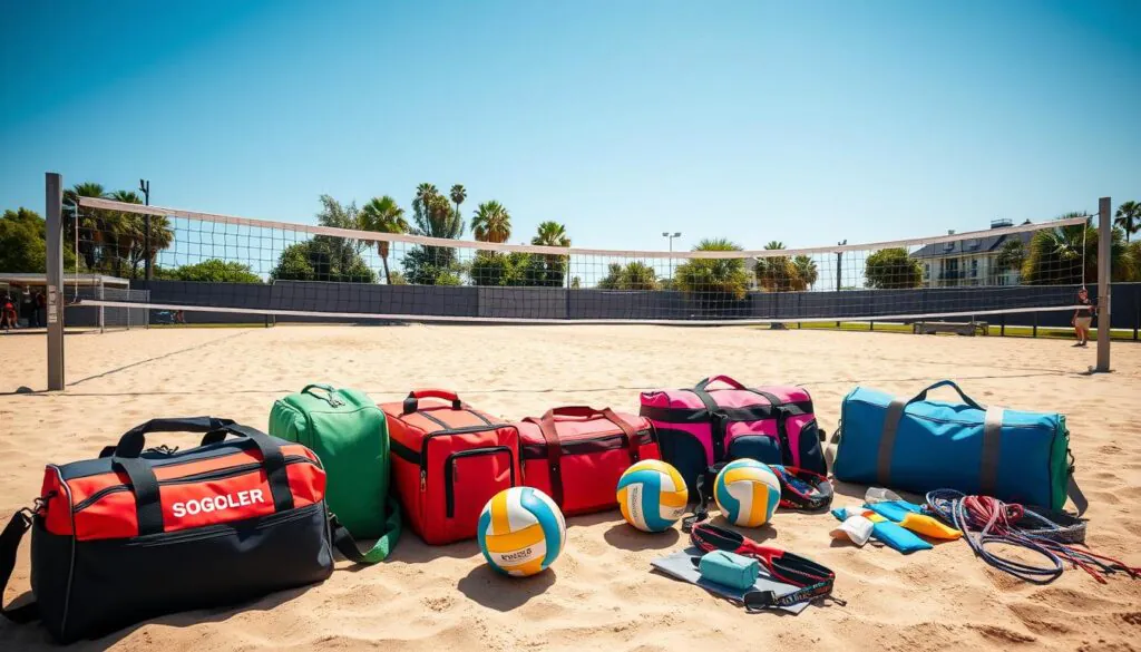 volleyball equipment bags